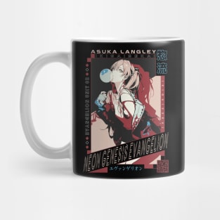 Asuka Langley Sohryu | IKIGAISEKAI V2 Mug